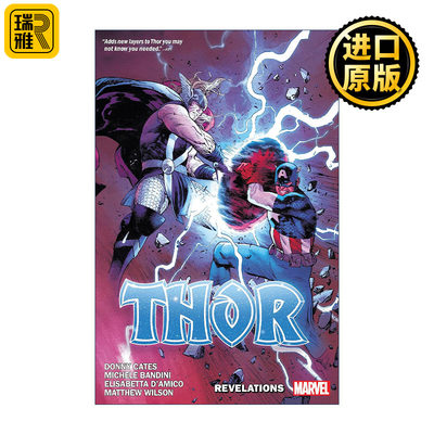 Thor By Donny Cates Vol. Revelations