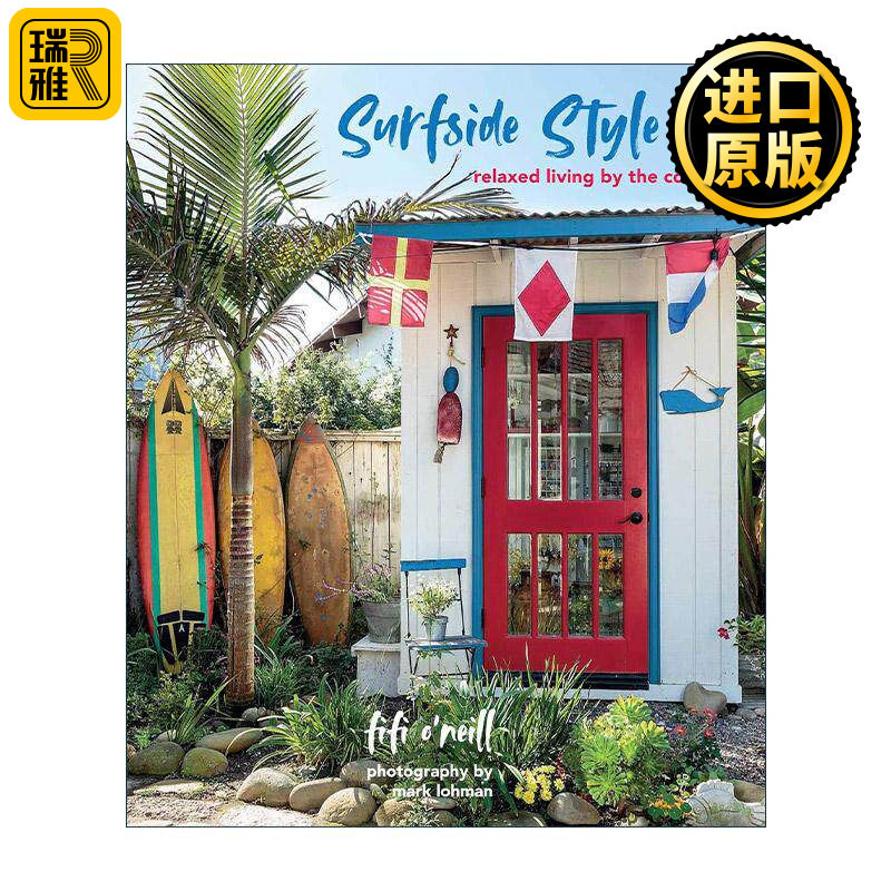 英文原版 Surfside Style 冲浪风格 海边悠闲居住方式 精装 英文版 进口英语原版书籍