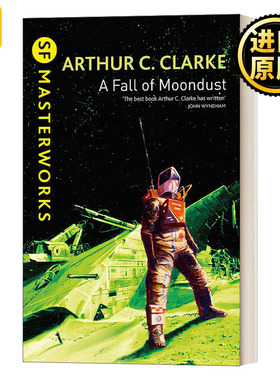 A Fall of Moondust 月海沉船 阿瑟克拉克 英文原版
