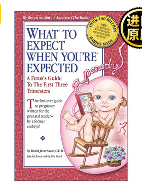 英文原版 What to Expect When You're Expected David Javerbaum