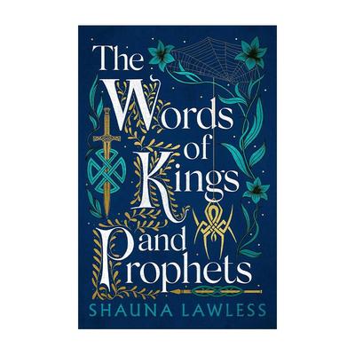英文原版 The Words of Kings and Prophets 盖尔之歌2 王与先知之语 Shauna Lawless畅销爱尔兰神话奇幻小说 进口英语原版书籍