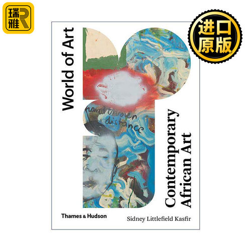 英文原版 Contemporary African Art 当代非洲艺术 World of Art系列 英文版 进口英语原版书籍