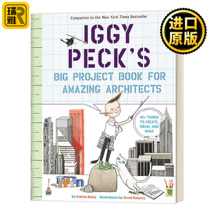 for 大项目书籍 伟大建筑师设计 Architects Amazing Book Project Big Peck Iggy