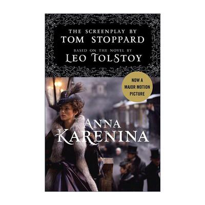 英文原版 Anna Karenina The Screenplay 安娜·卡列尼娜剧本 列夫·托尔斯泰小说改编 Tom Stoppard 英文版 进口英语原版书籍