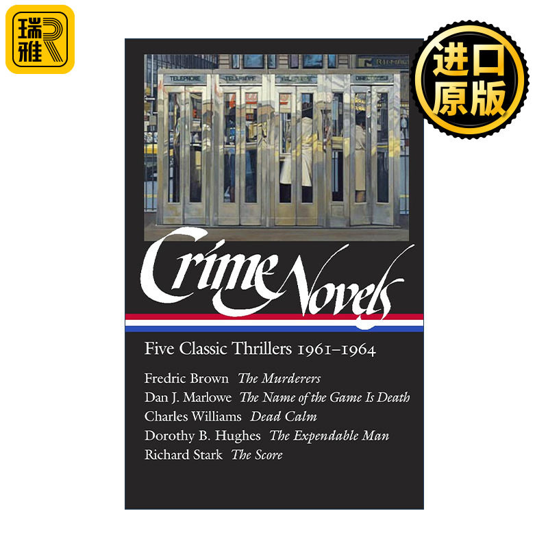 Crime Novels: Five Classic Thrillers 1961-1964 (LOA #370) 五部经典惊悚犯罪小说选集 精装美国文库