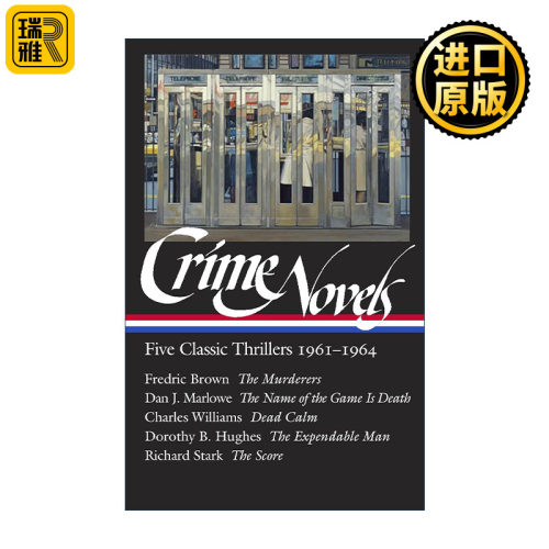 Crime Novels: Five Classic Thrillers 1961-1964 (LOA #370) 五部经典惊悚犯罪小说选集 精装美国文库