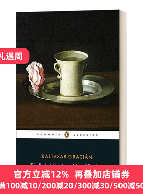 袖珍先知和审慎的艺术 英文原版 The Pocket Oracle and Art of Prudence 英文版 Balthasar Gracian 进口英语原版书籍
