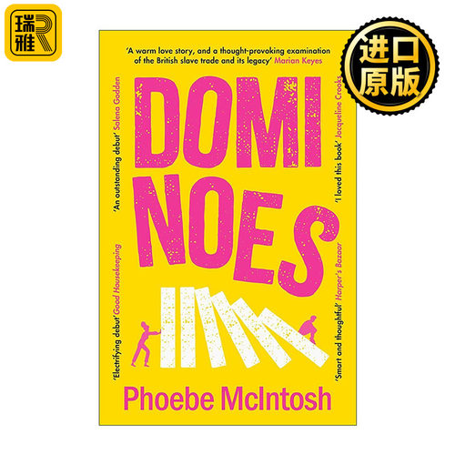 英文原版 Dominoes 连锁反应 Phoebe McIntosh 女性成长小说 英文版 进口英语原版书籍