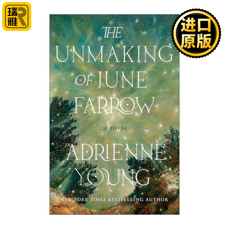 英文原版 The Unmaking of June Farrow 琼·法罗的毁灭 作家笔记作者阿德里安娜·扬 惊悚悬疑小说 英文版 进口英语原版书籍