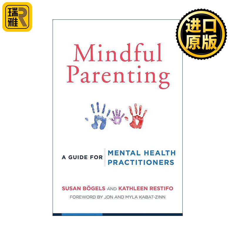 英文原版 Mindful Parenting 正念教养 育儿技巧指南 苏珊·博格尔斯 英文版 进口英语原版书籍