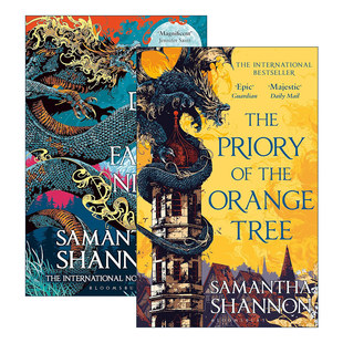 英文原版小说 The Priory of the Orange Tree 橘子树的修道院2册 The Roots of Chaos 英文版 进口英语原版书籍