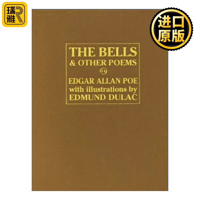 The Bells and Other Poems 钟声与其他诗选 Edgar Allan Poe爱伦坡 Calla Editions精装插图版