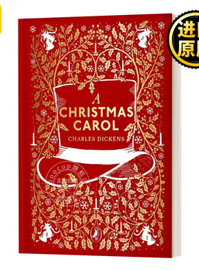 A Christmas Carol 圣诞颂歌 Puffin 经典精装版 Charles Dickens
