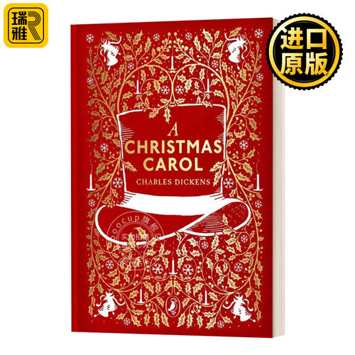 A Christmas Carol 圣诞颂歌 Puffin 经典精装版 Charles Dickens