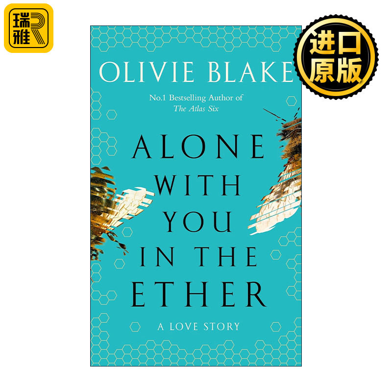 英文原版 Alone With You in the Ether 在以太中与你独处 阿特拉斯六号作者新书 Blake Olivie 英文版 进口英语原版书籍