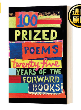 100 Prized Poems 100首获奖诗歌：25年诗歌史 英文原版