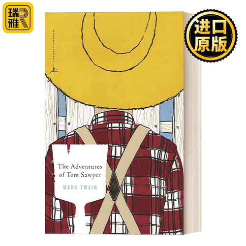 The Adventures of Tom Sawyer (Modern Library Classics) 汤姆索亚历险记 Mark Twain马克吐温 兰登书屋现代图书馆经典系列