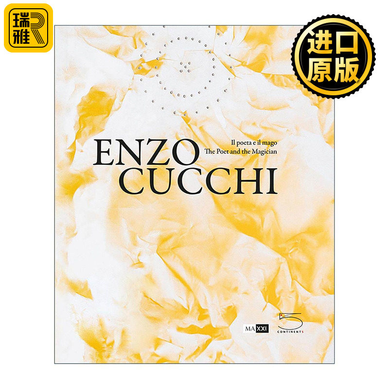 英文原版 Enzo Cucchi The Poet and Magician 意大利艺术家恩佐·库奇作品集精装 诗人与魔术师 英文版 进口英语原版书籍