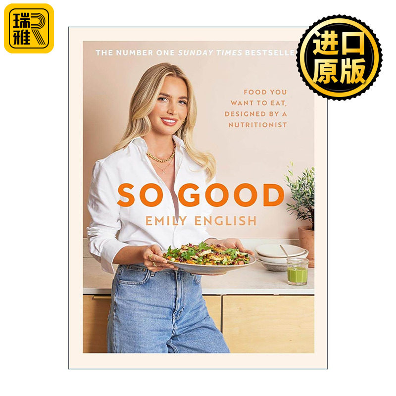 英文原版 So Good 太棒了 营养学家设计的你想吃的食物 精装 英文版 进口英语原版书籍