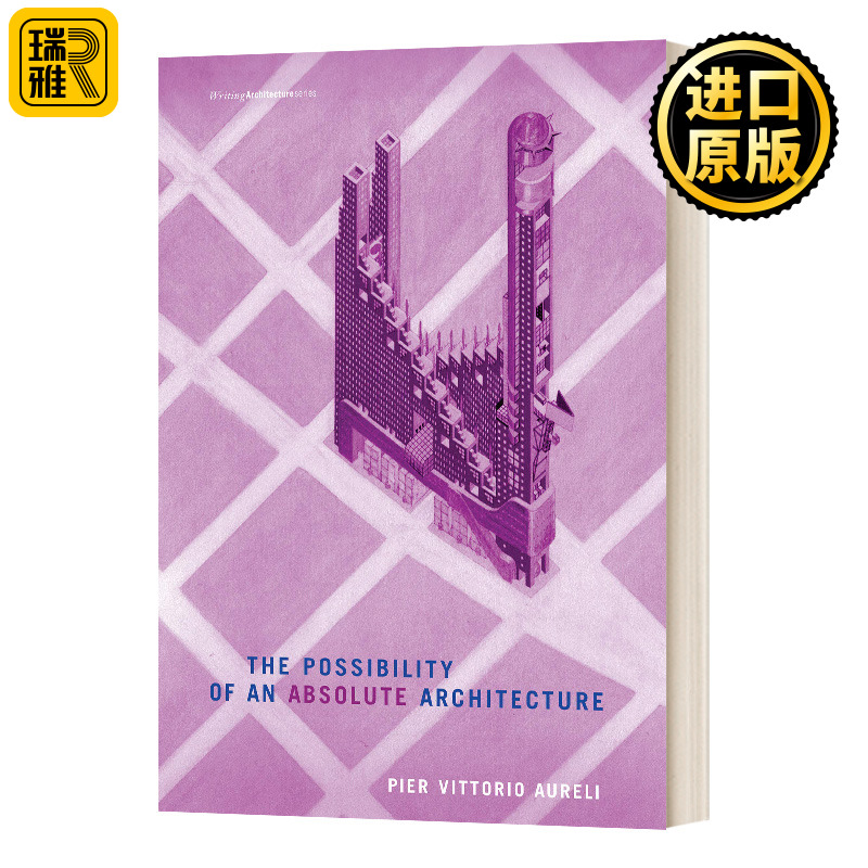 The Possibility of an Absolute Architecture 绝对建筑的可能性 英文原版