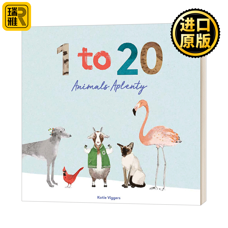 动物从一数到二十英文原版