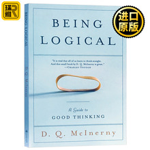 简单的逻辑学 英文原版 Being Logical A Guide to Good Thinking思维逻辑指南 D.Q.McInerny麦克伦尼 逻辑学科普入门进口英语书籍