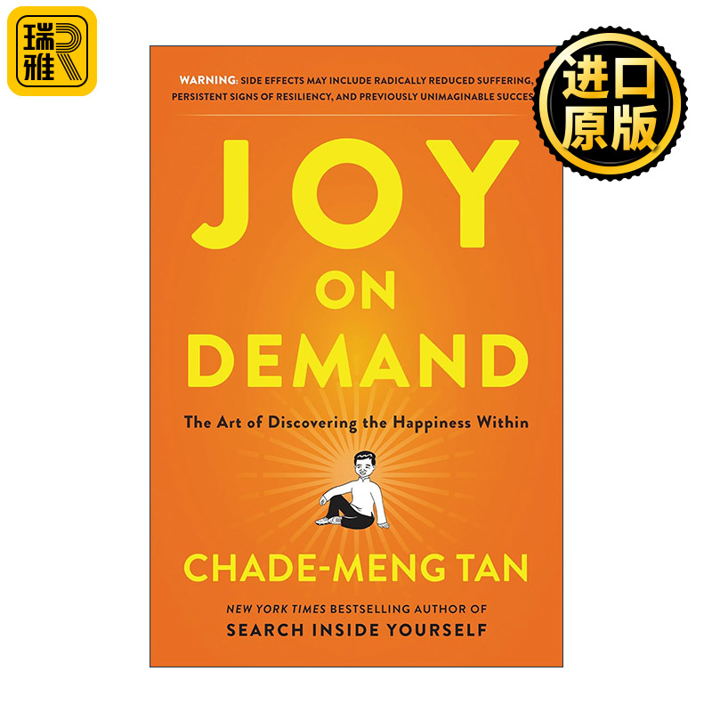 正版 Joy on Demand 英文原版 进口英语书籍