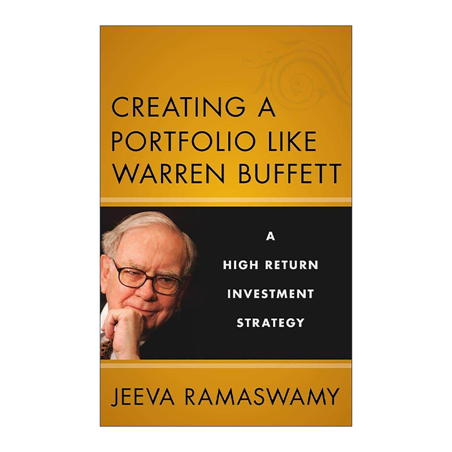 英文原版 Creating a Portfolio Like Warren Buffett 巴菲特高收益投资策略 精装 英文版 进口英语原版书籍