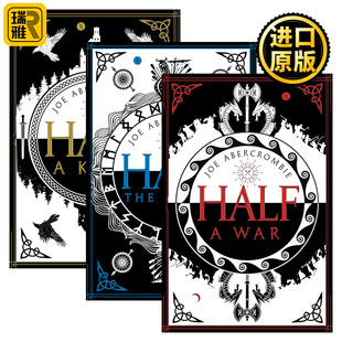 Shattered Sea 破碎之海3册 乔·阿克罗比