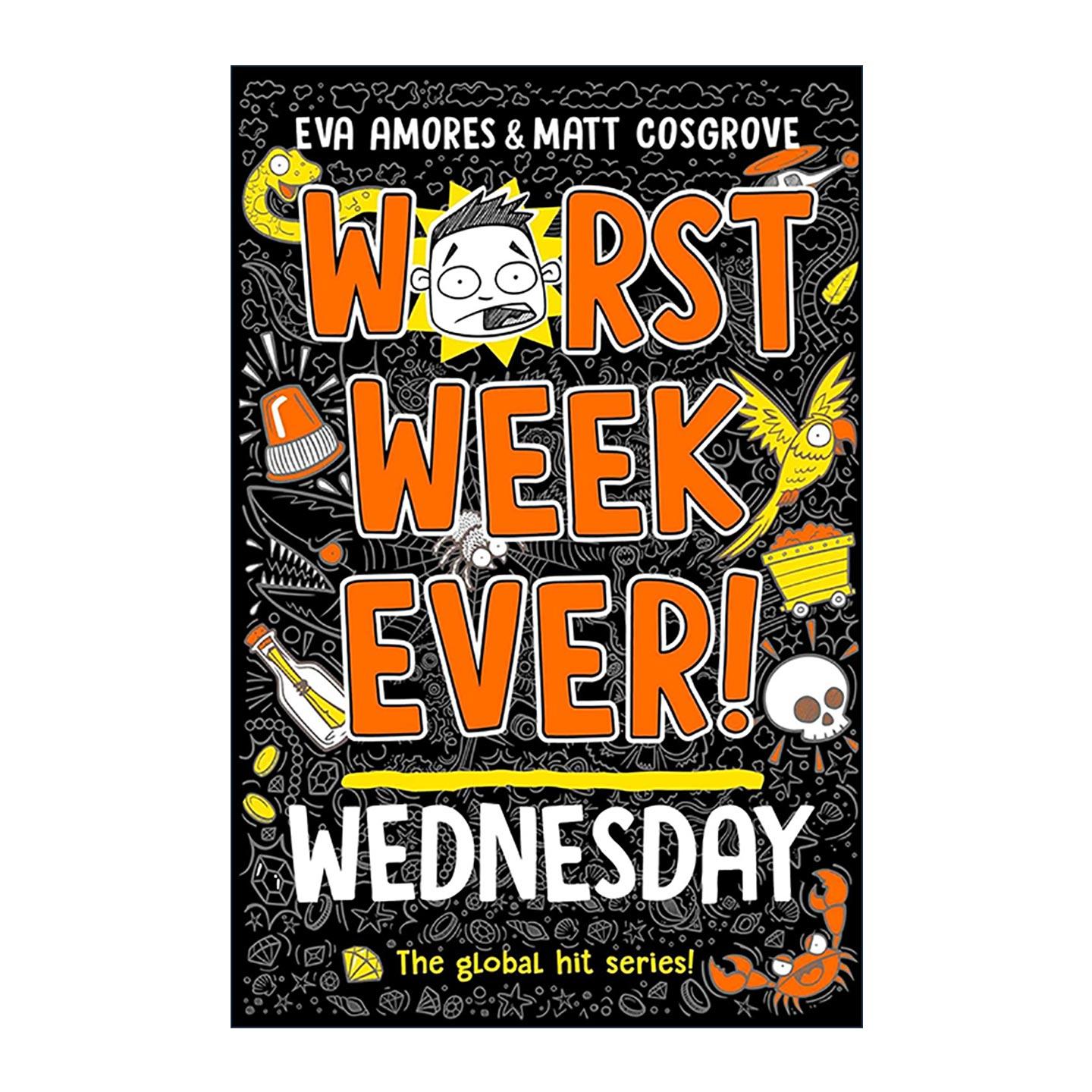 英文原版 Worst Week Ever Wednesday 糟糕的一周 星期三 英文版 进口英语原版书籍
