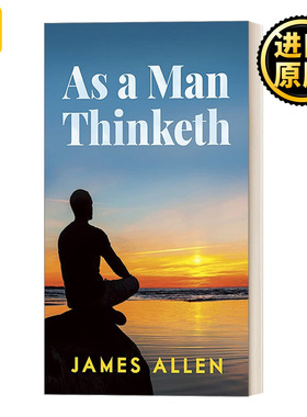 As a Man Thinketh 做你想做的人  励志随笔