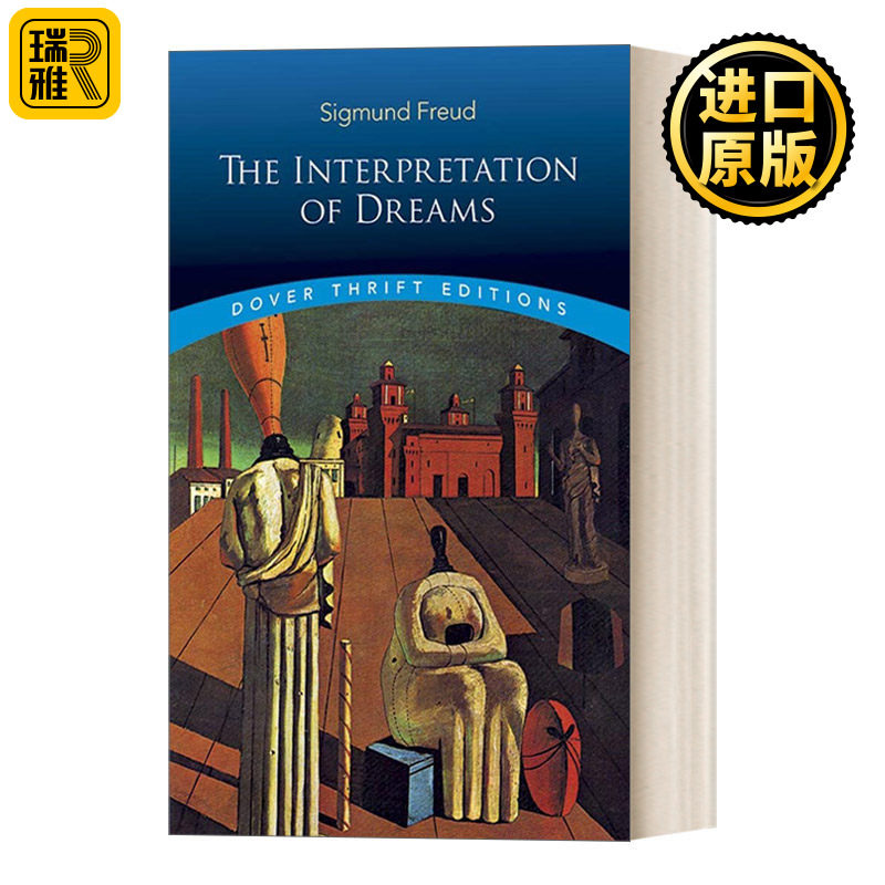 The Interpretation of Dreams 梦的解析 揭开人类心灵的奥秘 弗洛伊德 Dover Thrift Editions
