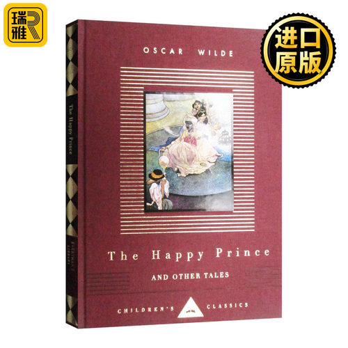 The Happy Prince And Other Tales 快乐的王子及其他故事 奥斯卡·王尔德 Everyman精装收藏版 儿童经典系列