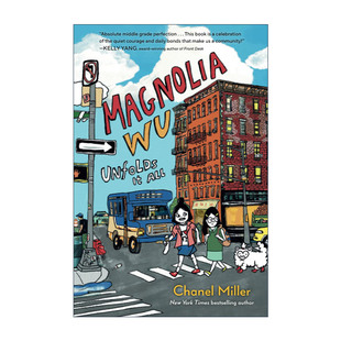 英文原版 Magnolia Wu Unfolds It All 吴玉兰展现了一切 儿童推理侦探小说 知晓我姓名作者Chanel Miller张小夏新作 英文版