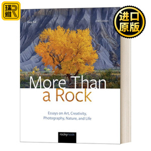 More Than a Rock, 2nd Edition 不止一块石头，第二版:关于艺术、创意、摄影、自然和生活的文章 精装