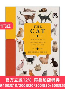 Paperscapes: The Cat 纸上风采 猫 精装礼物书