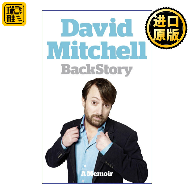 David Mitchell: Back Story 背后故事 大卫·米切尔自传图片