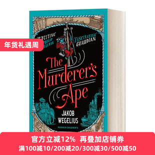 英文原版 The Murderer's Ape 大猩猩萨利?琼斯历险记 瑞典儿童文学作家雅各布·维葛柳斯 英文版 进口英语原版书籍