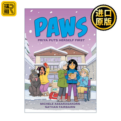 英文原版 PAWS: Priya Puts Herself First Nathan Fairbairn