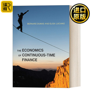 The Finance 英文原版 Time Dumas Continuous Economics Bernard