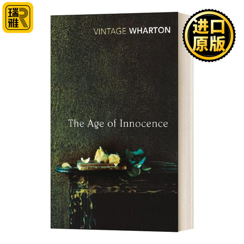 英文原版 The Age of Innocence 纯真年代 伊迪丝·华顿 vinate经典 英文版 Edith Wharton 进口英语原版书籍
