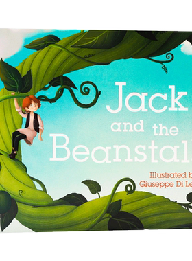 DK杰克和魔豆 Jack and the Beanstalk 英文原版绘本 经典童话故事 儿童英语启蒙认知早教 亲子共读睡前故事图画书 英文版进口书籍