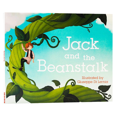 DK杰克和魔豆 Jack and the Beanstalk 英文原版绘本 经典童话故事 儿童英语启蒙认知早教 亲子共读睡前故事图画书 英文版进口书籍