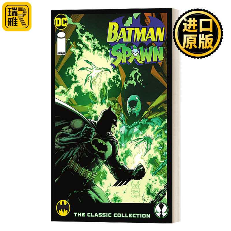 Batman/Spawn: The Classic Collection 蝙蝠侠再生侠联动 经典集合 DC漫画 精装