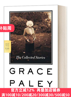 英文原版小说 The Collected Stories of Grace Paley 格蕾丝·佩雷短篇小说集 英文版 Grace Paley 进口英语原版书籍