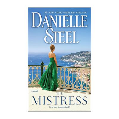 英文原版 The Mistress 女主人 女性小说 天使的孩子作者丹尼尔·斯蒂尔 英文版 进口英语原版书籍