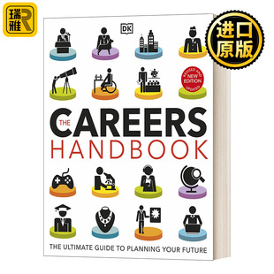 英文版 原著进口英语书籍 The 正版 纯全英文版 工作手册 Handbook Careers 英文原版 现货