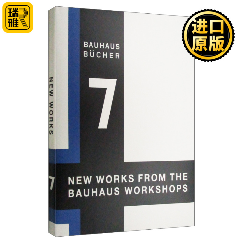 New Works from Bauhaus Workshops 包豪斯工作室的新作 精装 Walter Gropius 书籍/杂志/报纸 艺术类原版书 原图主图