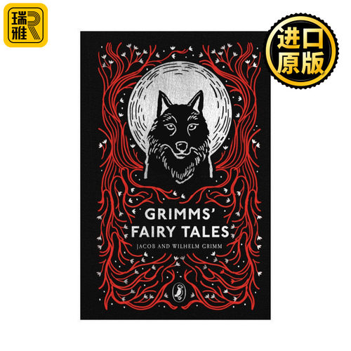 正版 Grimms' Fairy Tales 英文原版 进口英语书籍