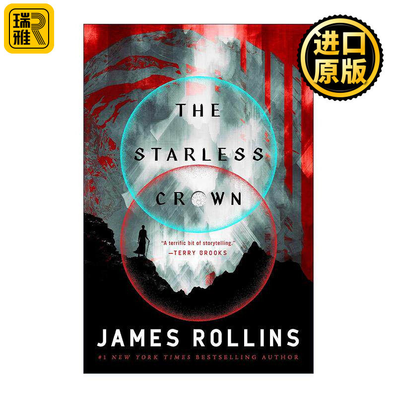 英文原版 The Starless Crown 无星之冠 月之陨落系列1 英文版 进口英语原版书籍
